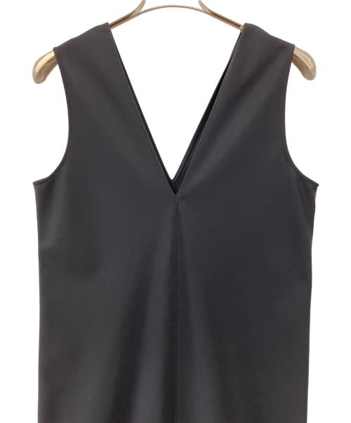 theory（セオリー）theory (セオリー) ジャンパースカート ブラック サイズ:Sの古着・服飾アイテム