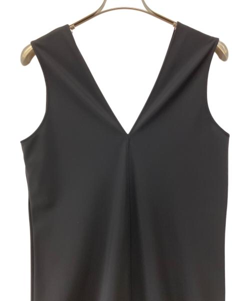 theory（セオリー）theory (セオリー) ジャンパースカート ブラック サイズ:Sの古着・服飾アイテム
