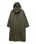 theoryセオリー）の古着「ミリタリーコート」｜オリーブ