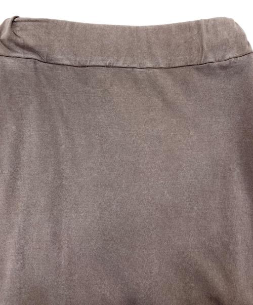 R JUBILEE（アールジュビリー）R JUBILEE (アールジュビリー) カットソーIラインスカート RJ2209 9065EC ブラウン サイズ:40の古着・服飾アイテム