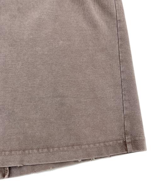 R JUBILEE（アールジュビリー）R JUBILEE (アールジュビリー) カットソーIラインスカート RJ2209 9065EC ブラウン サイズ:40の古着・服飾アイテム