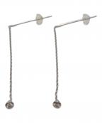 hirotakaヒロタカ）の古着「ダイヤモンド チェーンピアス M」