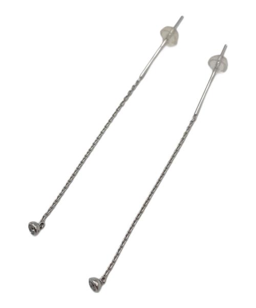 hirotaka（ヒロタカ）hirotaka (ヒロタカ) ダイヤモンド チェーンピアス Mの古着・服飾アイテム