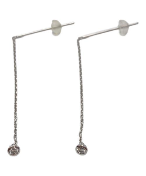 hirotaka（ヒロタカ）hirotaka (ヒロタカ) ダイヤモンド チェーンピアス Mの古着・服飾アイテム