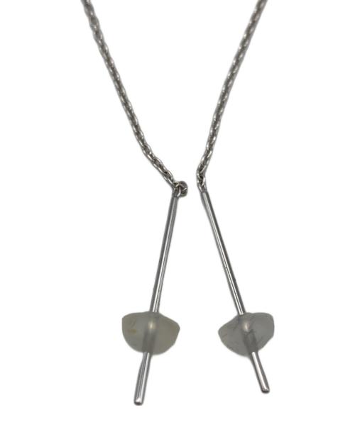 hirotaka（ヒロタカ）hirotaka (ヒロタカ) ダイヤモンド チェーンピアス Mの古着・服飾アイテム