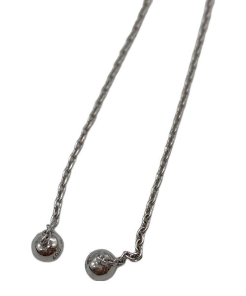 hirotaka（ヒロタカ）hirotaka (ヒロタカ) ダイヤモンド チェーンピアス Mの古着・服飾アイテム