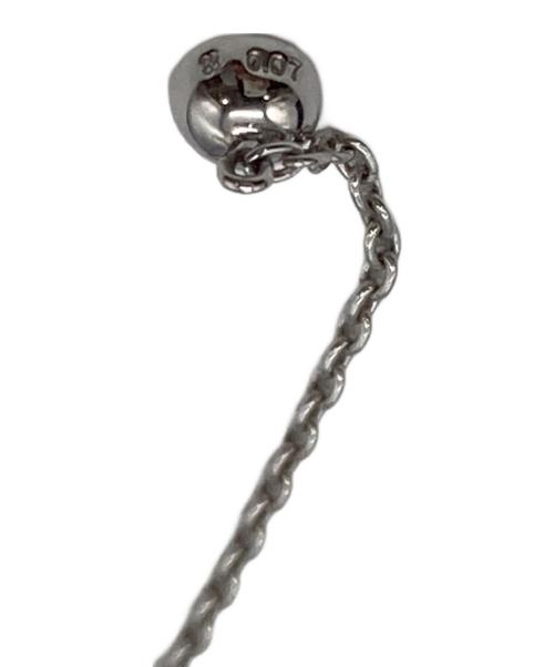 hirotaka（ヒロタカ）hirotaka (ヒロタカ) ダイヤモンド チェーンピアス Mの古着・服飾アイテム