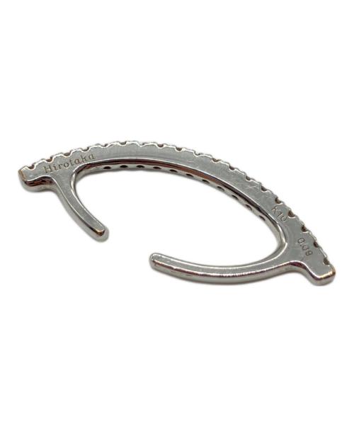 hirotaka（ヒロタカ）hirotaka (ヒロタカ) BOWイヤーカフの古着・服飾アイテム