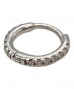 hirotakaヒロタカ）の古着「ダイヤモンドフープピアス S/HM13WDES」