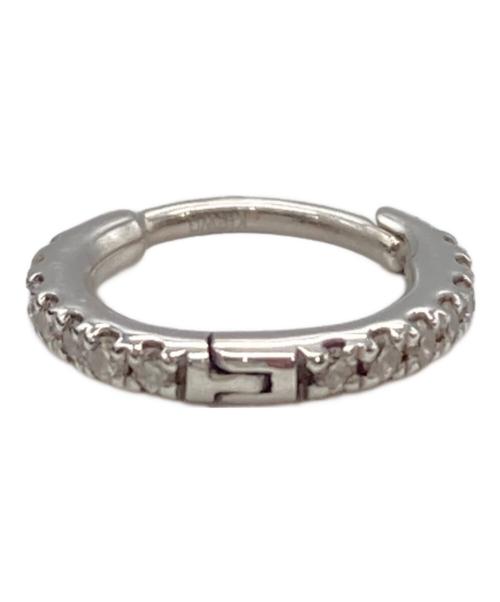 hirotaka（ヒロタカ）hirotaka (ヒロタカ) ダイヤモンドフープピアス S/HM13WDESの古着・服飾アイテム