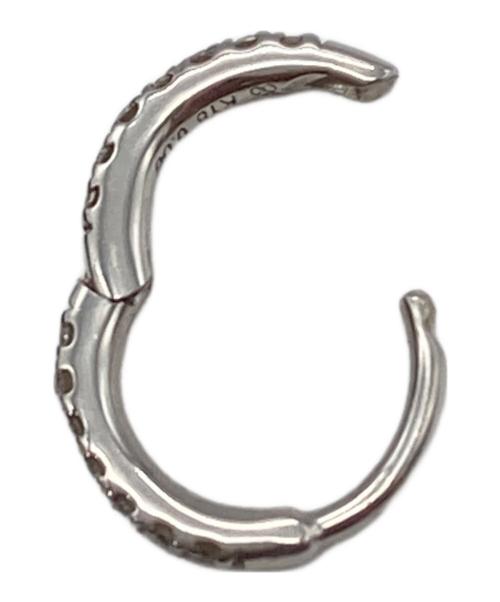 hirotaka（ヒロタカ）hirotaka (ヒロタカ) ダイヤモンドフープピアス S/HM13WDESの古着・服飾アイテム