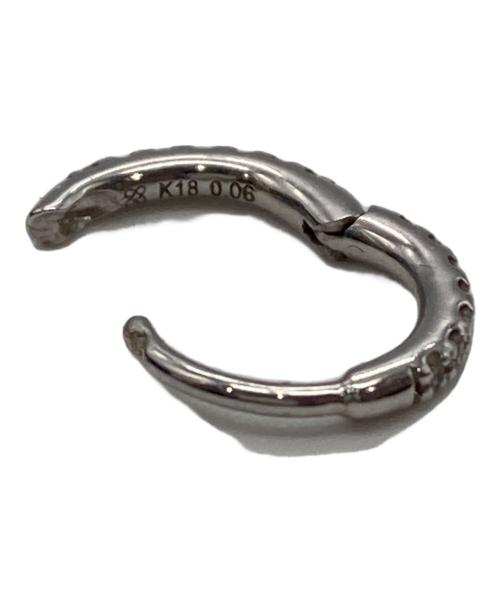 hirotaka（ヒロタカ）hirotaka (ヒロタカ) ダイヤモンドフープピアス S/HM13WDESの古着・服飾アイテム