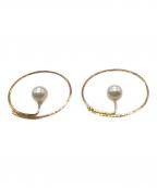 hirotakaヒロタカ）の古着「アコヤパール フローティング ピアス」