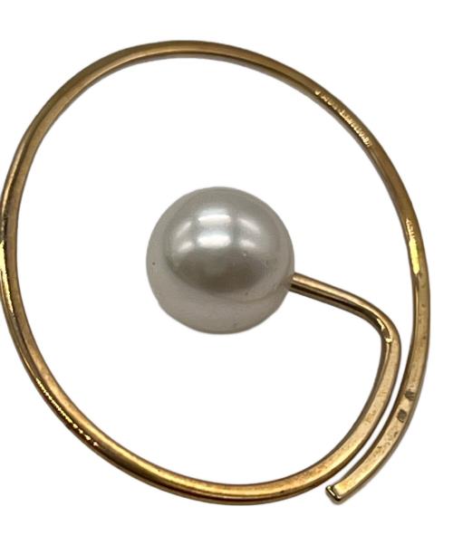 hirotaka（ヒロタカ）hirotaka (ヒロタカ) アコヤパール フローティング ピアスの古着・服飾アイテム