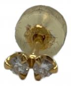 hirotakaヒロタカ）の古着「バードオブパラダイス 2Pダイヤモンド スタッドピアス」