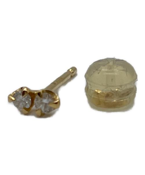 hirotaka（ヒロタカ）hirotaka (ヒロタカ) バードオブパラダイス 2Pダイヤモンド スタッドピアスの古着・服飾アイテム