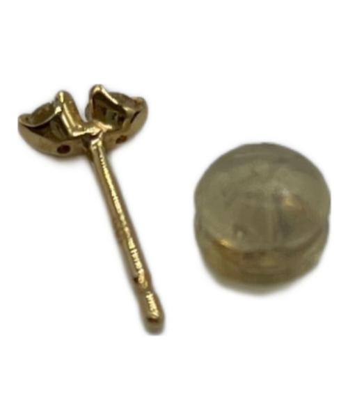 hirotaka（ヒロタカ）hirotaka (ヒロタカ) バードオブパラダイス 2Pダイヤモンド スタッドピアスの古着・服飾アイテム