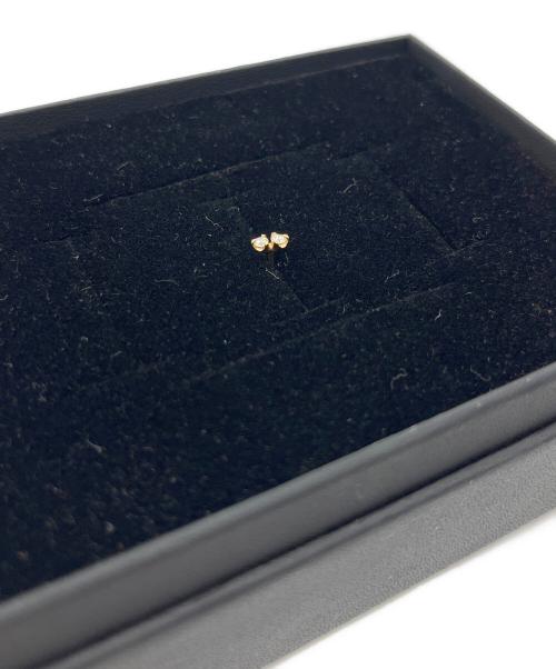 hirotaka（ヒロタカ）hirotaka (ヒロタカ) バードオブパラダイス 2Pダイヤモンド スタッドピアスの古着・服飾アイテム