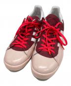 adidas×Cali DeWittアディダス×カリ・デウィット）の古着「Campus 80's」｜ピンク×ボルドー