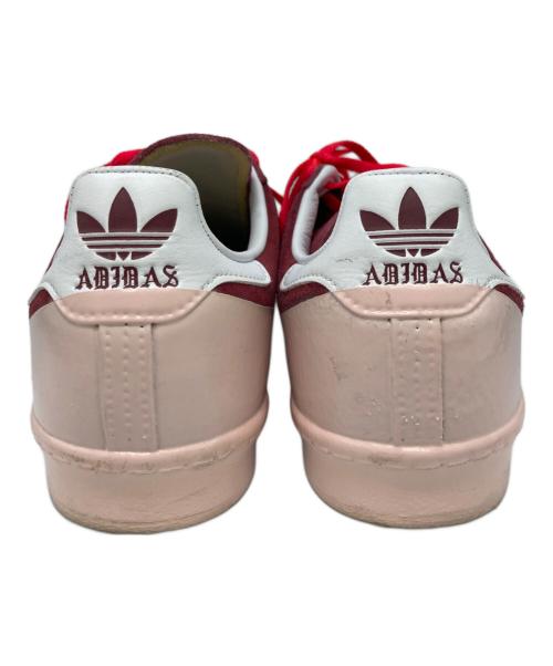 adidas（アディダス）adidas (アディダス) Cali DeWitt (カリ・デウィット) Campus 80's ピンク×ボルドー サイズ:28.5cmの古着・服飾アイテム