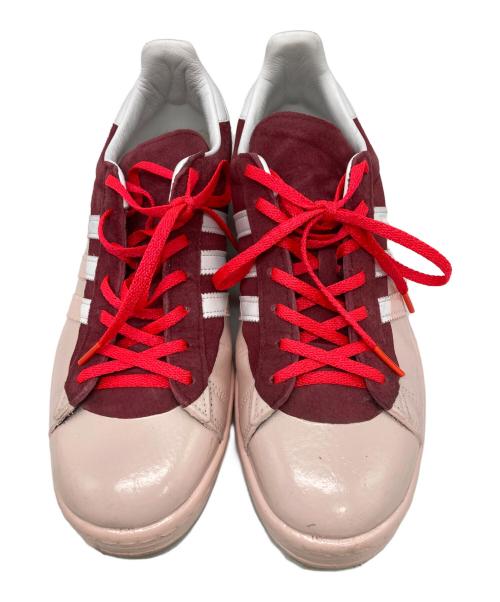adidas（アディダス）adidas (アディダス) Cali DeWitt (カリ・デウィット) Campus 80's ピンク×ボルドー サイズ:28.5cmの古着・服飾アイテム