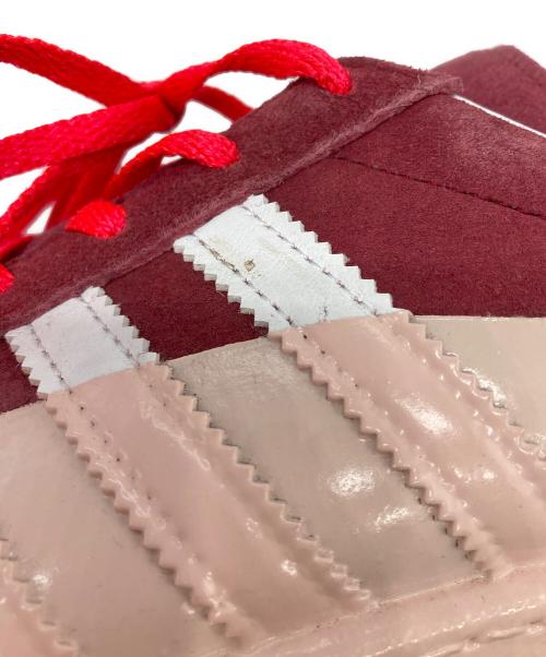 adidas（アディダス）adidas (アディダス) Cali DeWitt (カリ・デウィット) Campus 80's ピンク×ボルドー サイズ:28.5cmの古着・服飾アイテム