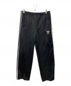 adidasアディダス）の古着「トラックパンツ」｜ブラック