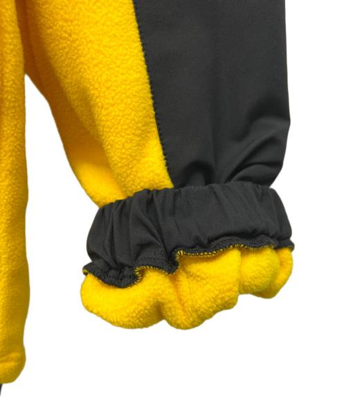 Parrott Canvas（パロットキャンバス）Parrott Canvas (パロットキャンバス) FLEECE HALF ZIP PULLOVER イエロー サイズ:Mの古着・服飾アイテム