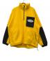Parrott Canvas（パロットキャンバス）の古着「FLEECE HALF ZIP PULLOVER」｜イエロー