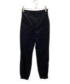 THIRD MAGAZINEサードマガジン）の古着「ナイロンジョガーパンツ」｜ブラック