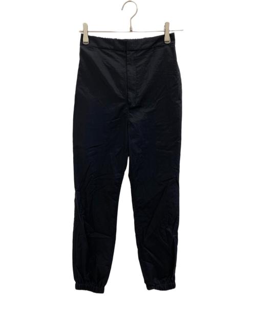 THIRD MAGAZINE（サードマガジン）THIRD MAGAZINE (サードマガジン) ナイロンジョガーパンツ ブラック サイズ:2 未使用品の古着・服飾アイテム