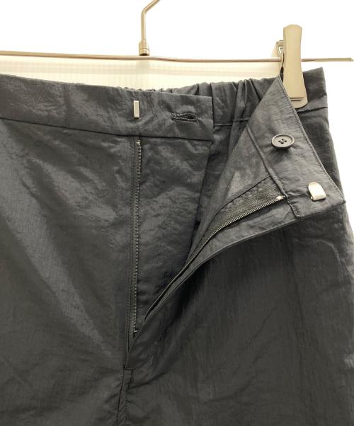 THIRD MAGAZINE（サードマガジン）THIRD MAGAZINE (サードマガジン) ナイロンジョガーパンツ ブラック サイズ:2 未使用品の古着・服飾アイテム