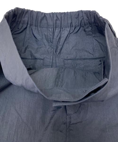 THIRD MAGAZINE（サードマガジン）THIRD MAGAZINE (サードマガジン) ナイロンジョガーパンツ ブラック サイズ:2 未使用品の古着・服飾アイテム