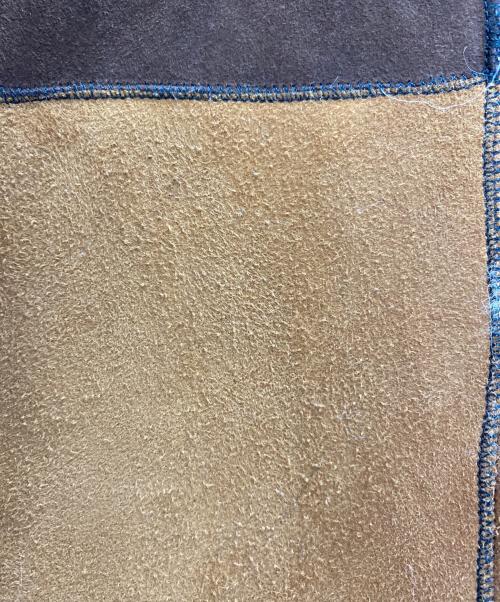 TOPSHOP（トップショップ）TOPSHOP (トップショップ) ムートンベスト ブラウン サイズ:Sの古着・服飾アイテム