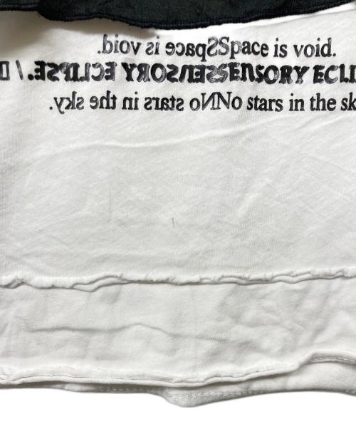 DIESEL（ディーゼル）DIESEL (ディーゼル) リメイクTシャツ ホワイト サイズ:Sの古着・服飾アイテム