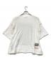 DIESEL (ディーゼル) リメイクTシャツ ホワイト サイズ:S：2500円