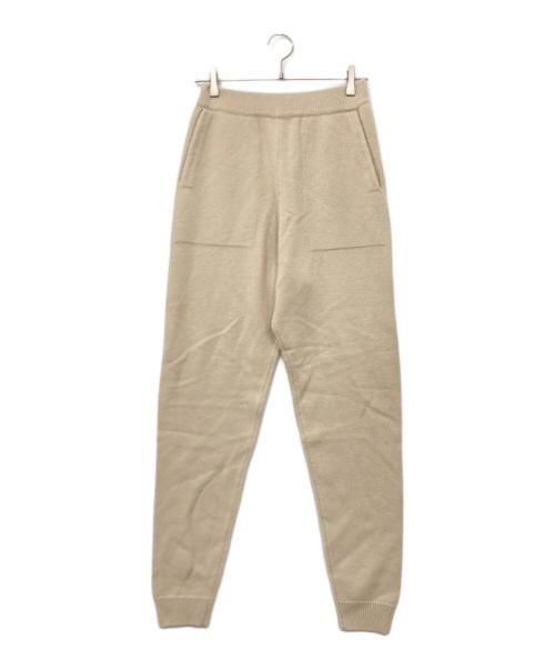 NAVE（ネイブ）NAVE (ネイブ) ウールカシミヤ パンツ ベージュの古着・服飾アイテム