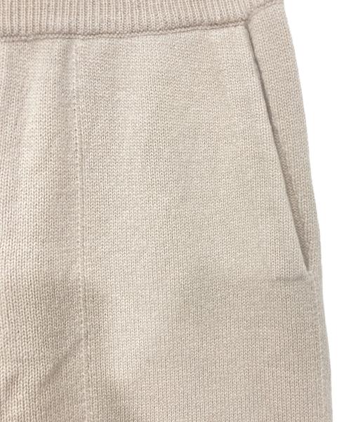 NAVE（ネイブ）NAVE (ネイブ) ウールカシミヤ パンツ ベージュの古着・服飾アイテム