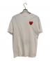 PLAY COMME des GARCONS (プレイコムデギャルソン) THE NORTH FACE (ザ ノース フェイス) Tシャツ ホワイト サイズ:XXL：5000円