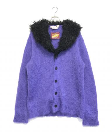 MARNI マルニ　FUZZY WUZZY カーディガン Marni Fuzzy Wuzzy Stripe Cardigan | Saks Fifth Avenue