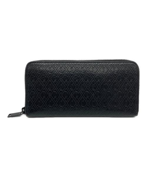 Saint Laurent Paris（サンローランパリ）Saint Laurent Paris (サンローランパリ) 長財布　 ル・モノグラム カサンドラ ブラックの古着・服飾アイテム