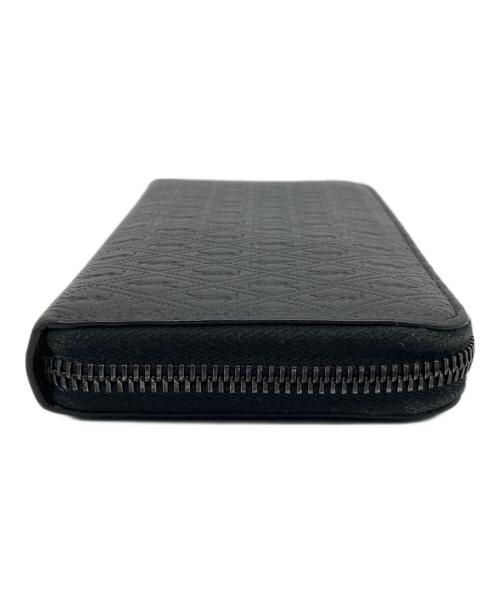 Saint Laurent Paris（サンローランパリ）Saint Laurent Paris (サンローランパリ) 長財布　 ル・モノグラム カサンドラ ブラックの古着・服飾アイテム