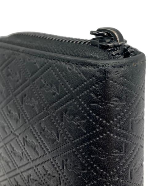 Saint Laurent Paris（サンローランパリ）Saint Laurent Paris (サンローランパリ) 長財布　 ル・モノグラム カサンドラ ブラックの古着・服飾アイテム