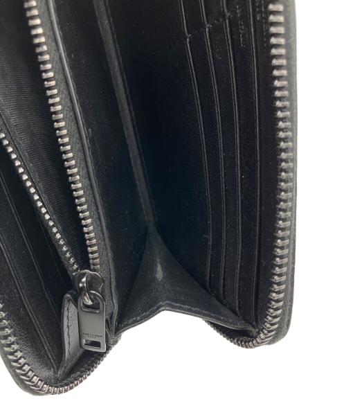 Saint Laurent Paris（サンローランパリ）Saint Laurent Paris (サンローランパリ) 長財布　 ル・モノグラム カサンドラ ブラックの古着・服飾アイテム