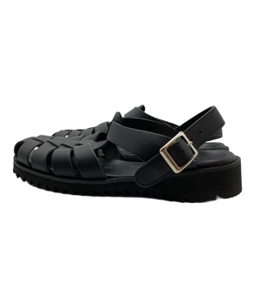 GLENFIELD（グレンフィールド）GLENFIELD (グレンフィールド) シャークソールグルカサンダル ブラック サイズ:SIZE Sの古着・服飾アイテム