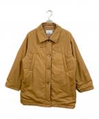 MYマイ）の古着「LIGHT PADDED COAT」｜ブラウン