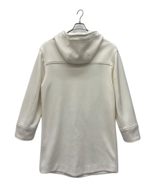 CABAN（キャバン）CABAN (キャバン) コットンカシミアフーデッドコート ホワイト サイズ:Mの古着・服飾アイテム