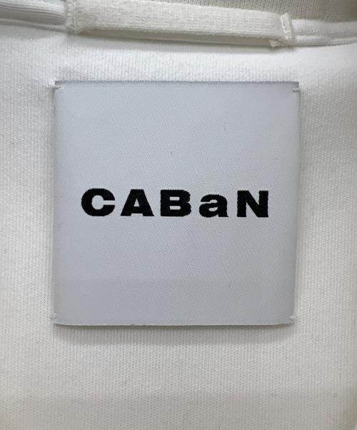 CABAN（キャバン）CABAN (キャバン) コットンカシミアフーデッドコート ホワイト サイズ:Mの古着・服飾アイテム