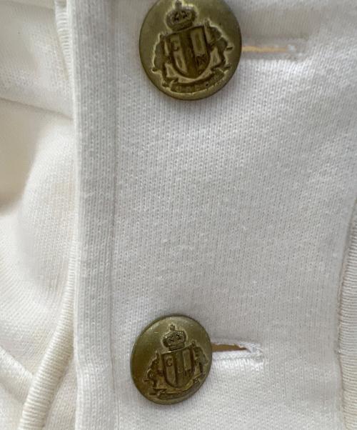 CABAN（キャバン）CABAN (キャバン) コットンカシミアフーデッドコート ホワイト サイズ:Mの古着・服飾アイテム