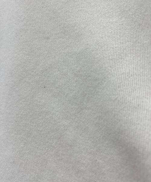 CABAN（キャバン）CABAN (キャバン) コットンカシミアフーデッドコート ホワイト サイズ:Mの古着・服飾アイテム